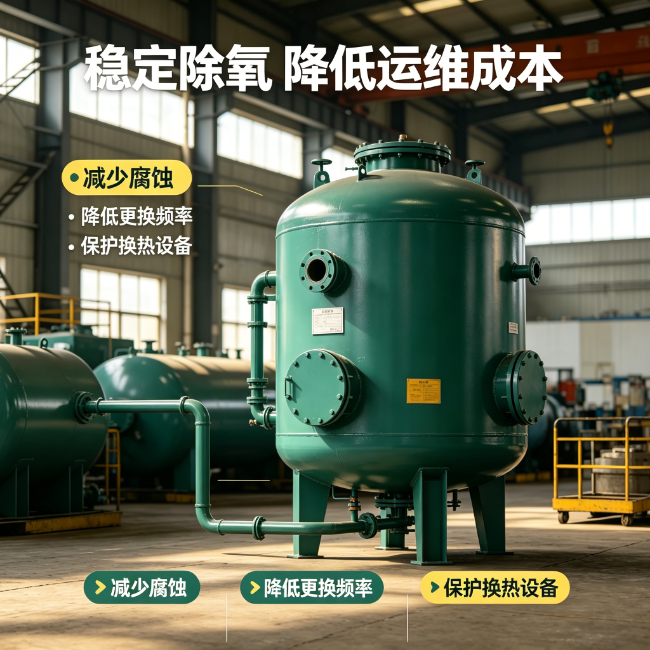 华亭锅炉除氧器